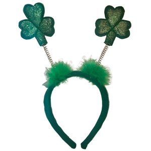 Shamrock Clover Leprechaun St. Patrick's Headband